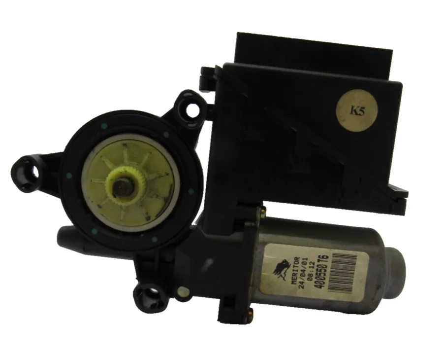 Front Left Window Motor SKODA FABIA 6Q1959801 400550T6 - Image 4
