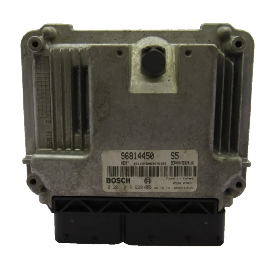 Centralita de Motor CHEVROLET EPICA 96814450S5 96814450 0281013629 96820146 - Imagen 5
