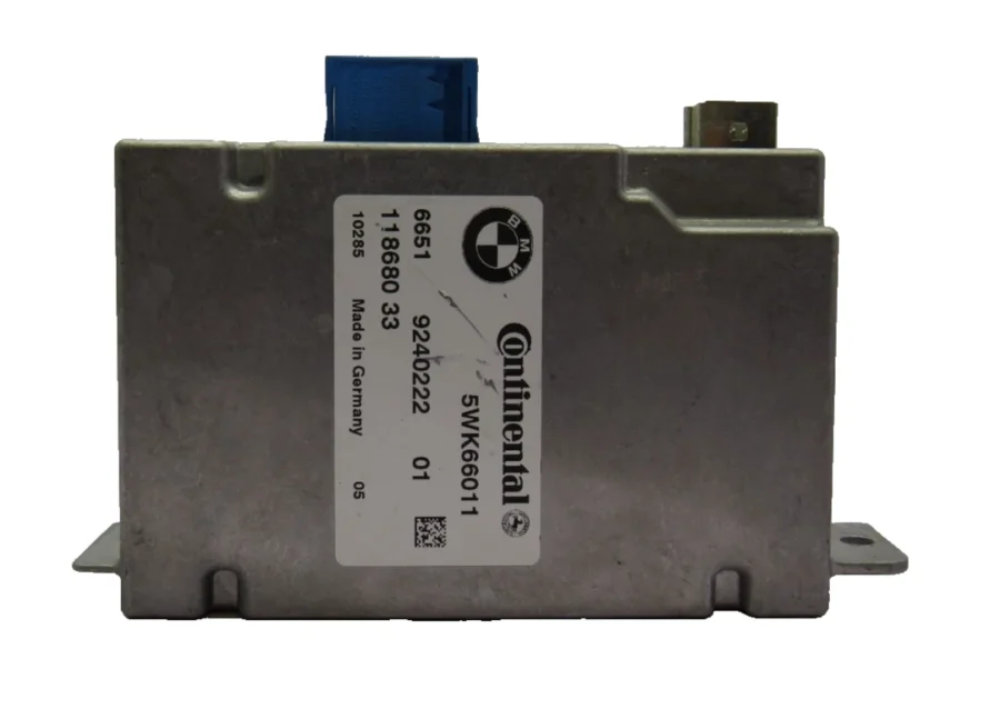 Electronic Module BMW 5 GREN TURISMO 6651924022201 6651 9240222 01 5WK66011 - Image 6