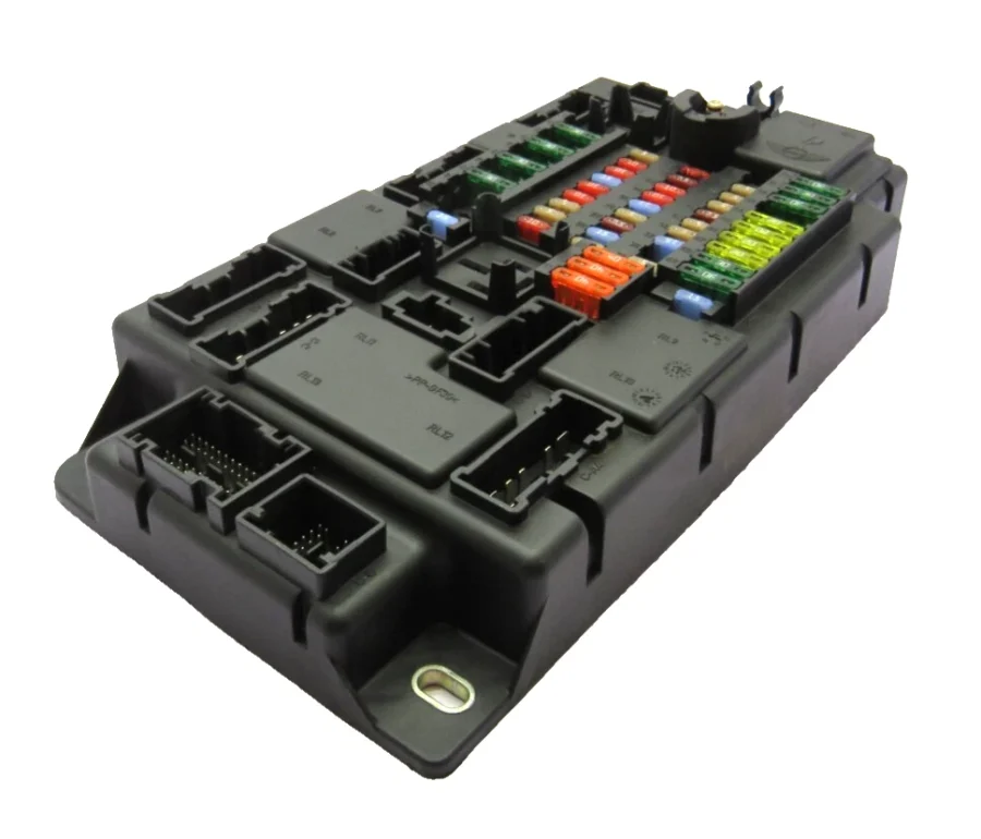 MINI COOPER Fuse Box 6135345552701 61.35 3455527-01 519398093 09046720