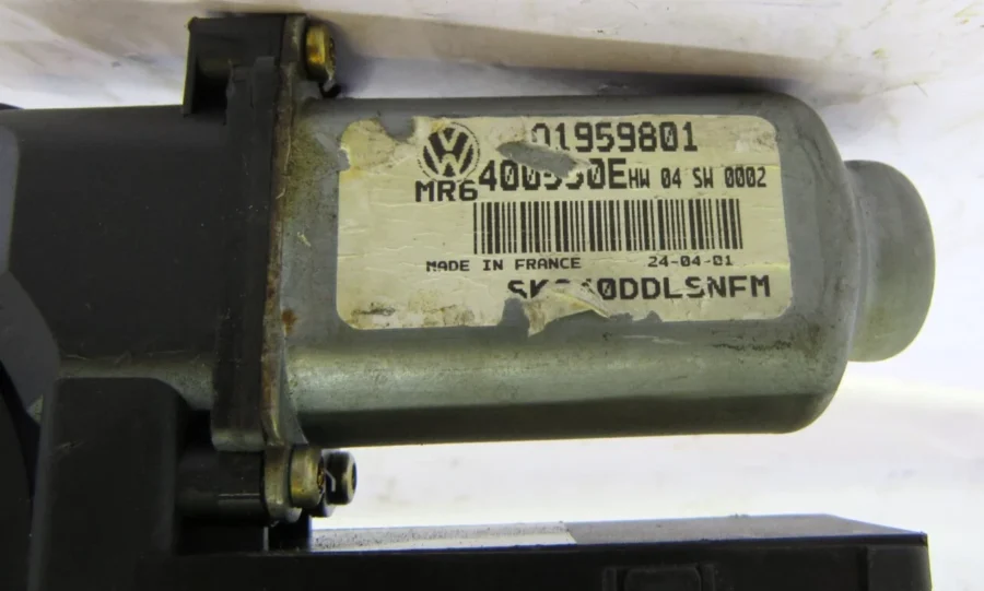 Front Left Window Motor SKODA FABIA 6Q1959801 400550T6 - Image 8