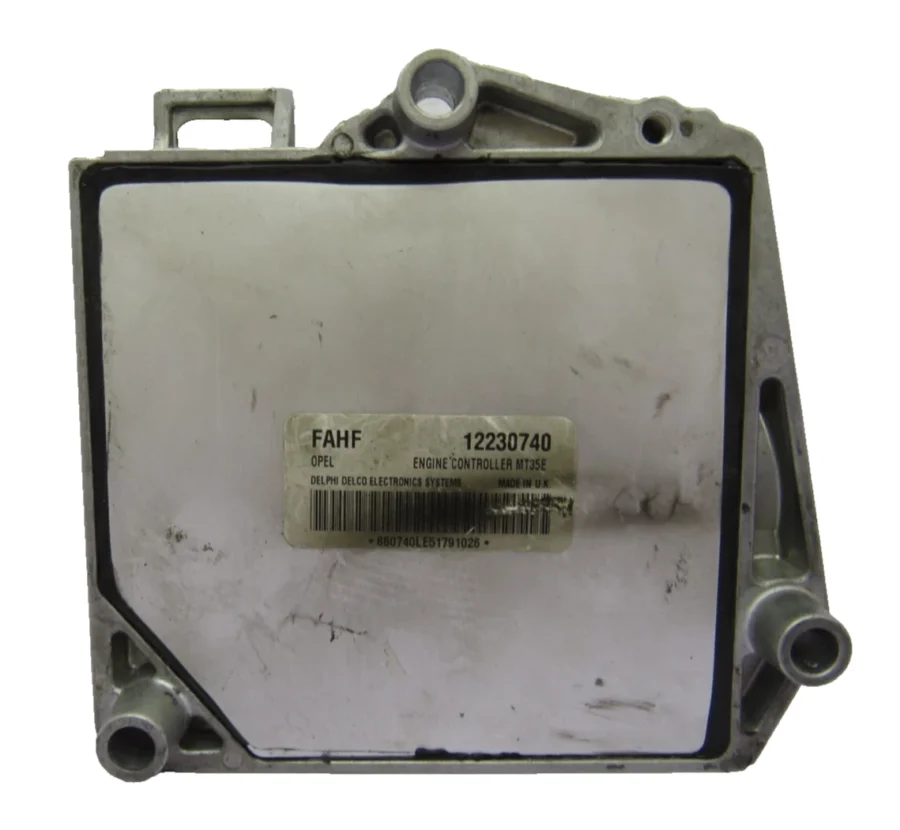 Engine Control Unit OPEL ASTRA H ZAFIRA B 12230740 D04004 - Image 5