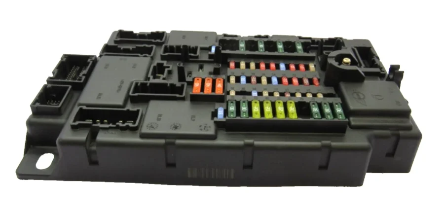 MINI COOPER Fuse Box 6135345552701 61.35 3455527-01 519398093 09046720 - Image 2