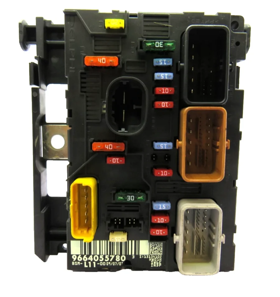 PEUGEOT/CITROEN Fuse Box 9664055780 BSML1100 BSM-L11-00 - Image 6