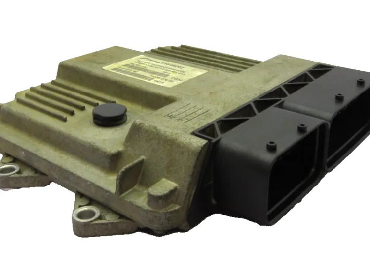 Engine Control Unit FIAT FIORINO 51846262 7160027600 71600.276.00 MJD6F3H9