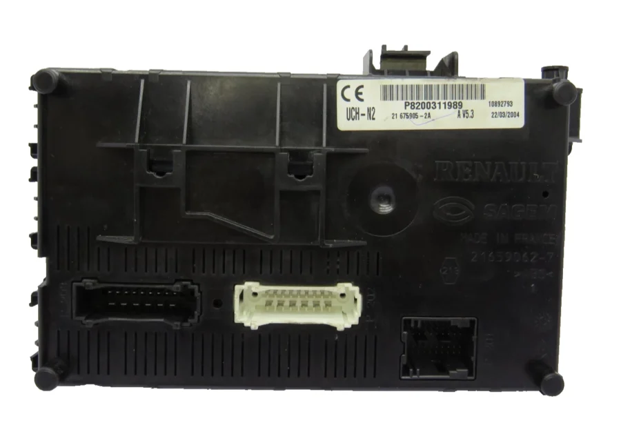 RENAULT CLIO Fuse Box P8200311989 216759052A 21 675905-2A - Image 7