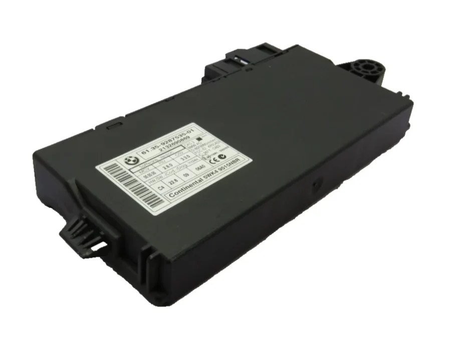 BMW X1 Electronic Module 6135928753501 61.35-9287535-01 5WK49515NBR