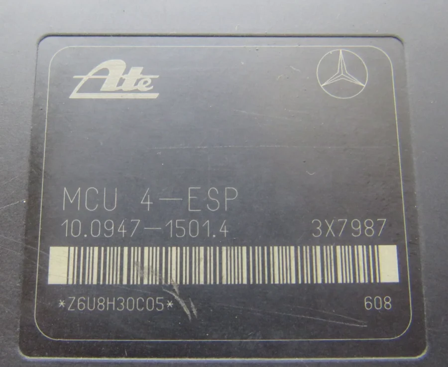 Módulo ABS MERCEDES-BENZ CLASE M W163 A1634310112 10020401774 10094715014 - Imagen 9