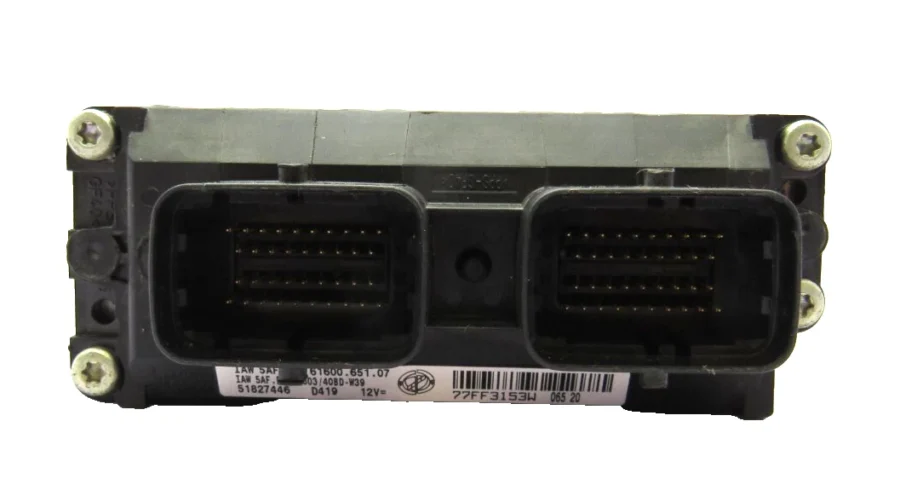 Centralita del Motor FIAT PUNTO 51827446 IAW5AFP3 IAW.5AF.P3 6160065107 - Imagen 6