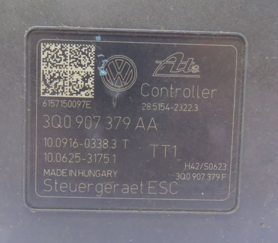 Módulo ABS AUDI/VW 3Q0907379AA 3Q0614517AA 10022006714 10091603383T - Imagen 10