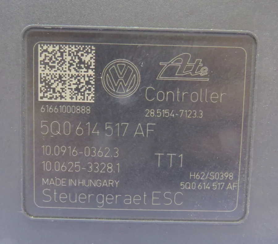 ABS Module VW/SEAT/SKODA 5Q0614517AF 10091603623 10022007764 10062533281 - Image 10