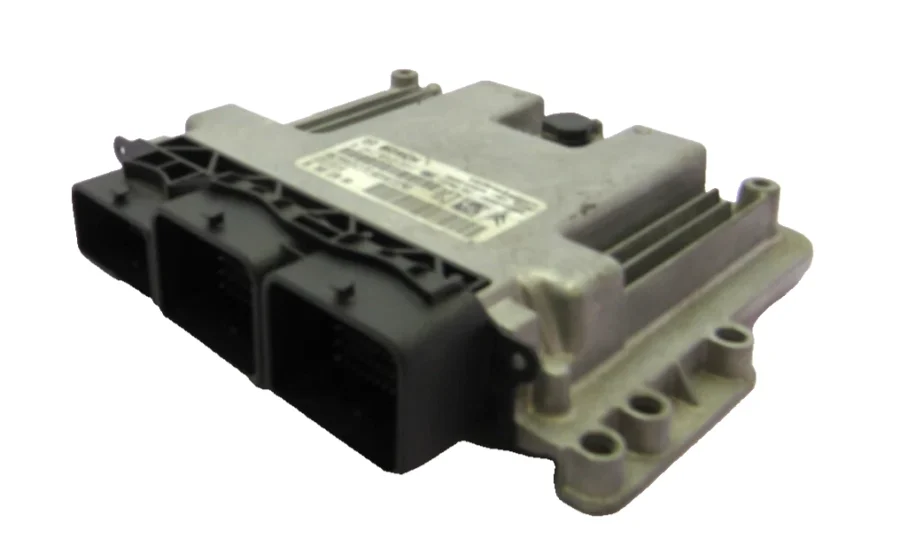 Centralita del Motor PEUGEOT/CITROEN 9676833080 96 768 330 80 0281017337 - Imagen 2