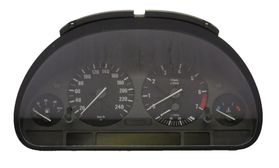 Instrument Cluster BMW 5 E39 62116906124 62.11-6 906 124 110008784214 - Image 2