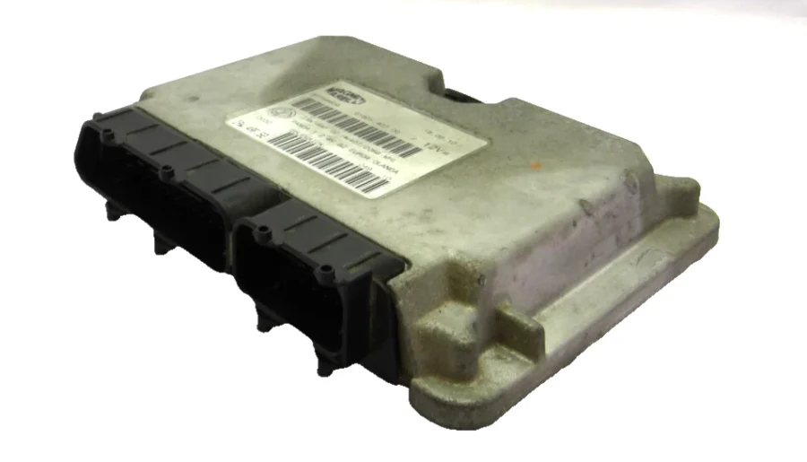 Centralita del Motor FIAT PANDA 6160140700 61601.407.00 51798638 IAW 4AF.S2 - Imagen 2