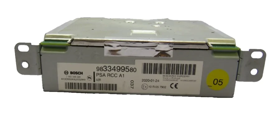 Sistema Audio/Radio CD CITROEN / PEUGEOT 9833499580 - Imagen 2