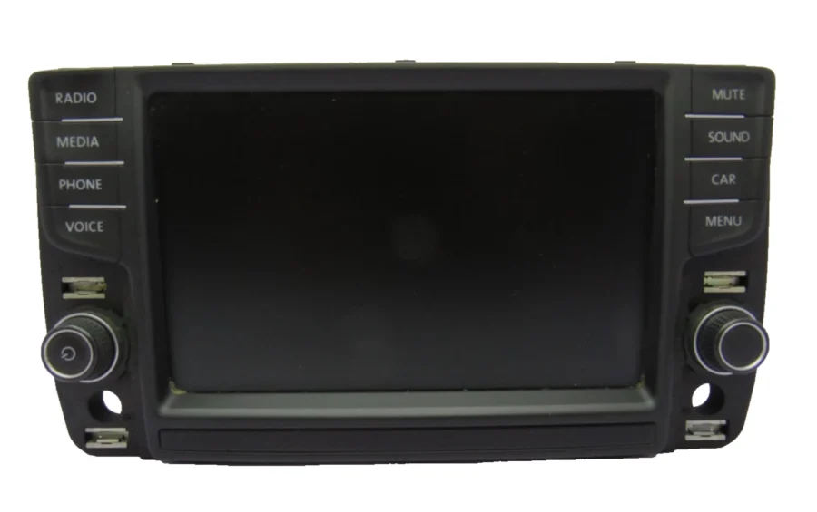 Multifunction Display VOLKSWAGEN CRAFTER 7C0919606 7C0 919 606 - Image 3