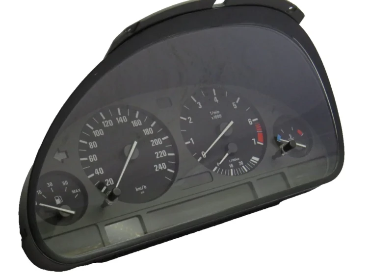 Instrument Cluster BMW 5 E39 62116906124 62.11-6 906 124 110008784214