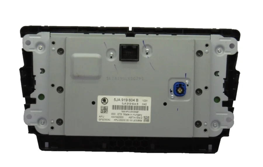 Multifunction Display SKODA RAPID (NH) 5JA919604B 5JA 919 604 B - Image 3
