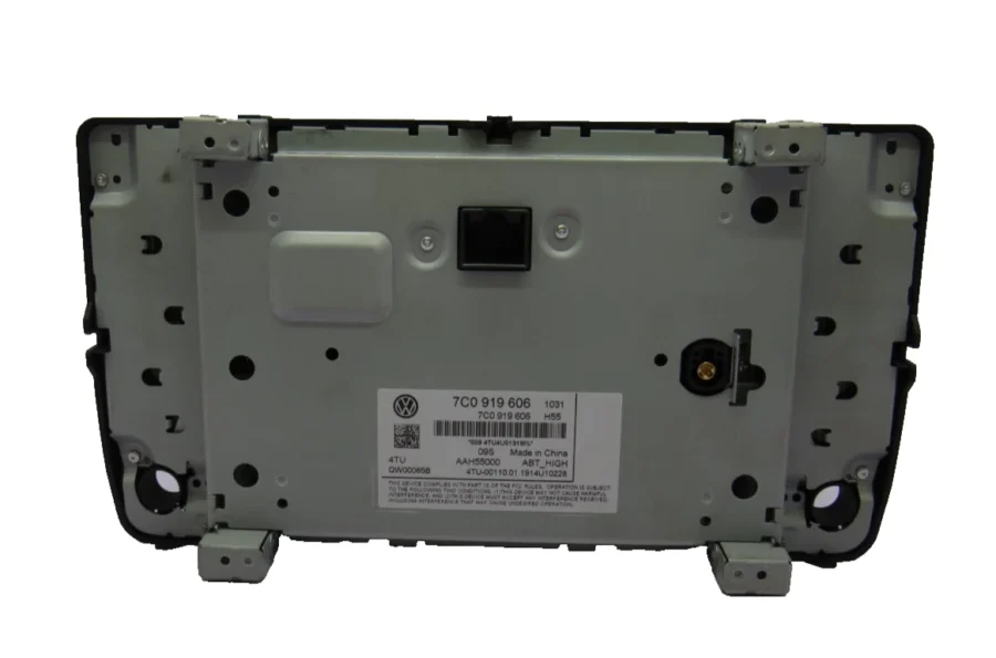 Multifunction Display VOLKSWAGEN CRAFTER 7C0919606 7C0 919 606 - Image 6