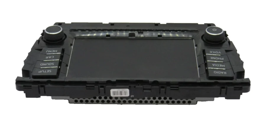 Multifunction Display SKODA RAPID (NH) 5JA919604B 5JA 919 604 B - Image 4