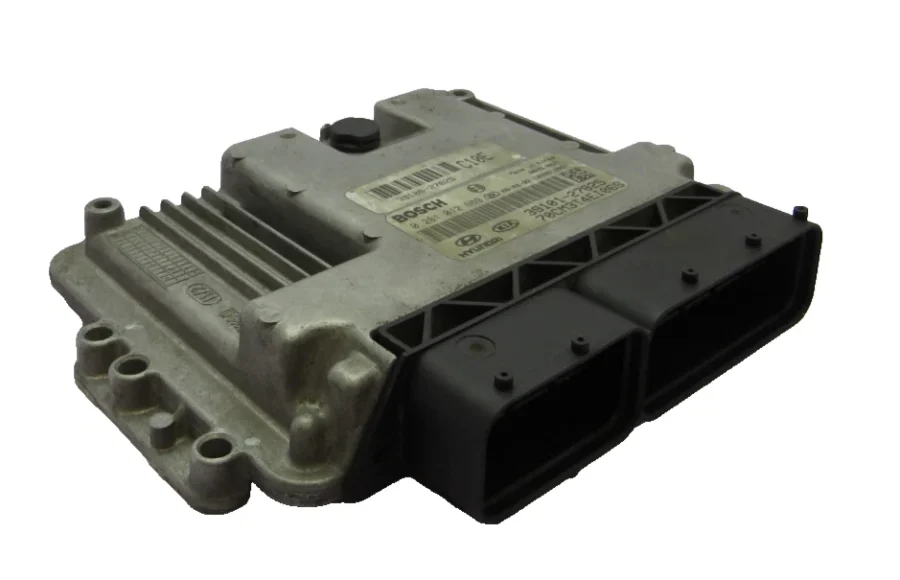 Centralita del Motor HYUNDAI SANTA FE 3910127825 39101-27825 0281012669 - Imagen 2