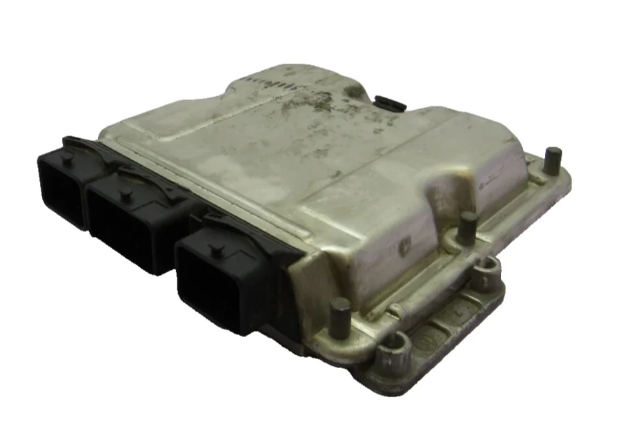 Centralita del Motor CITROEN/PEUGEOT 9654693280 96 546 932 80 0281011521 - Imagen 2
