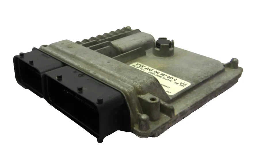 Centralita del Motor VW CRAFTER FURGON 04L907445C 04L 907 445 C 28523414 - Imagen 3