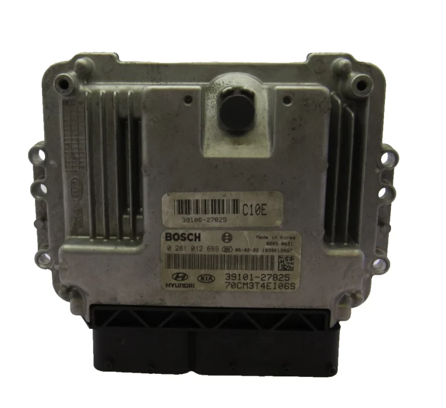 Centralita del Motor HYUNDAI SANTA FE 3910127825 39101-27825 0281012669 - Imagen 4