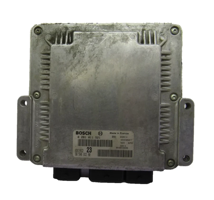 Centralita del Motor CITROEN/PEUGEOT 9654693280 96 546 932 80 0281011521 - Imagen 5