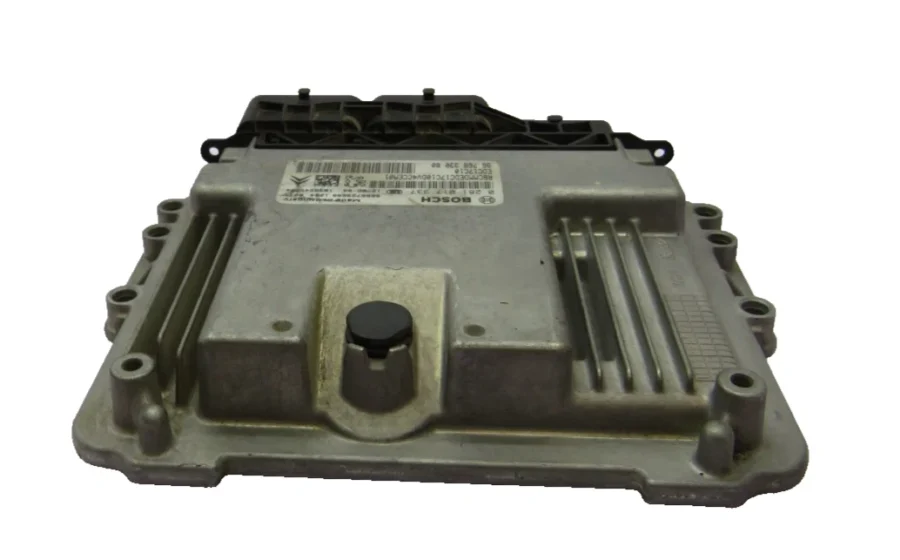 Centralita del Motor PEUGEOT/CITROEN 9676833080 96 768 330 80 0281017337 - Imagen 3