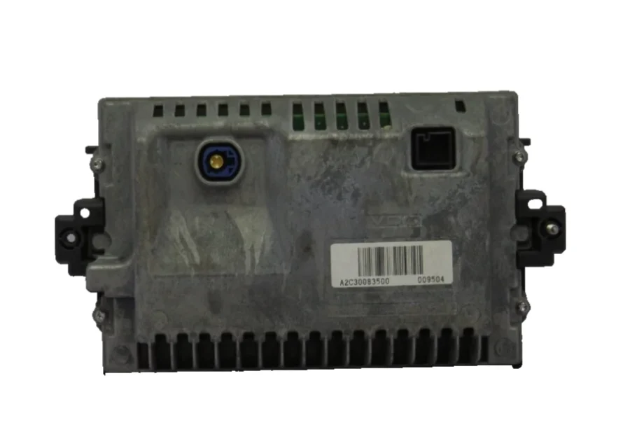Multifunction Display MERCEDES-BENZ C-CLASS W204 A1729016500 A1729020201 - Image 3