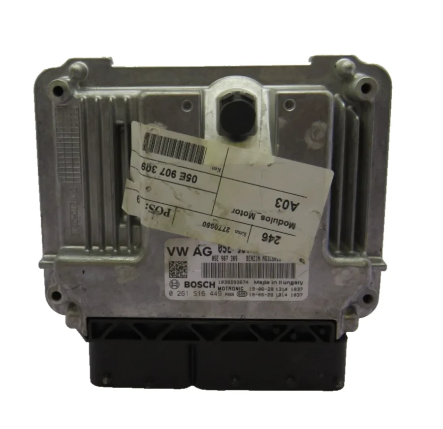 Centralita del Motor VW/AUDI/SEAT7SKODA 05E907309 05E 907 309 0261S16449 - Imagen 3