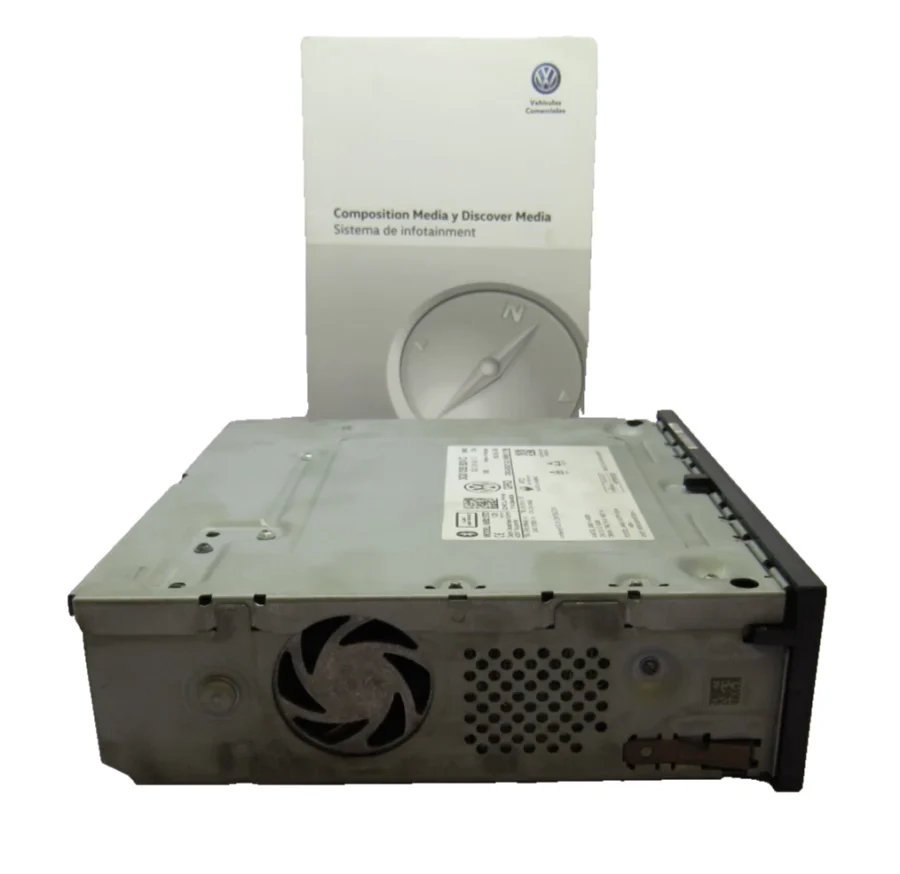 Sistema Audio/Radio CD VW TIGUAN, TURAN, GOLF, POLO 3Q0035824C 3Q0 035 824 C - Imagen 5