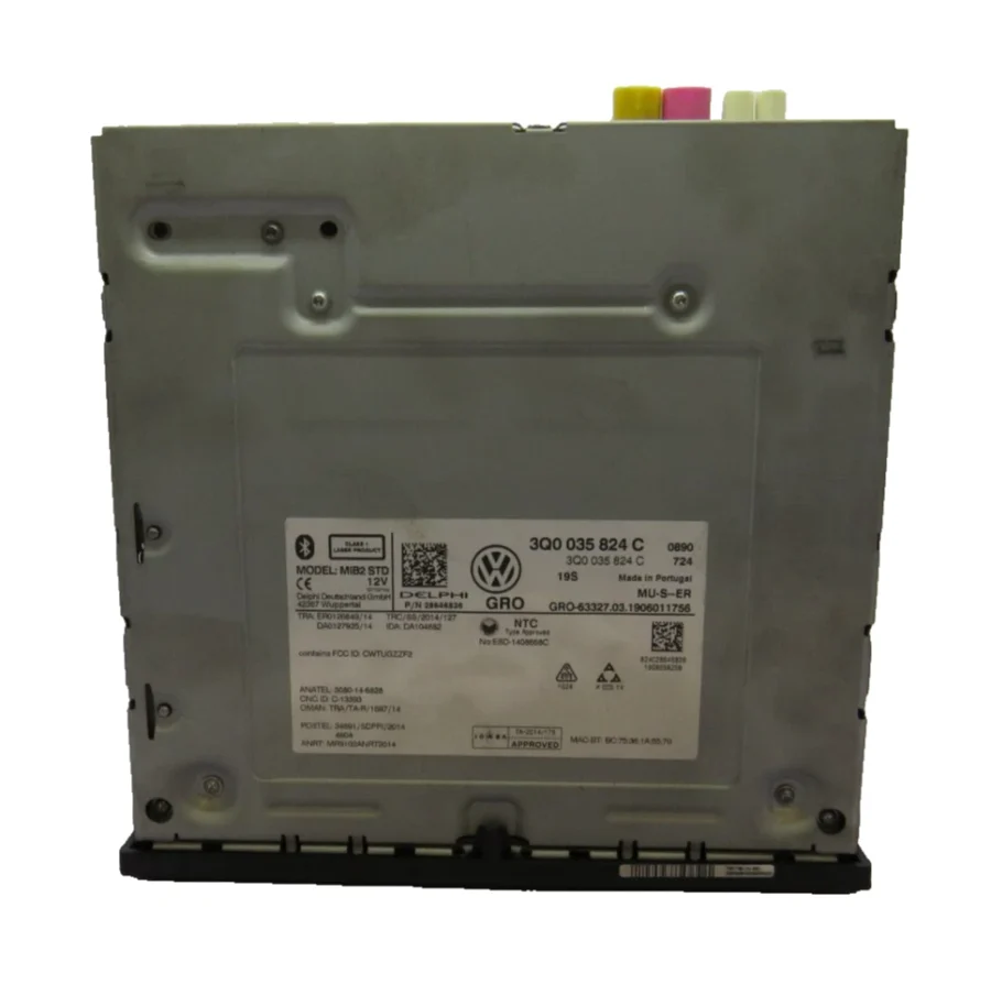 Sistema Audio/Radio CD VW TIGUAN, TURAN, GOLF, POLO 3Q0035824C 3Q0 035 824 C - Imagen 7