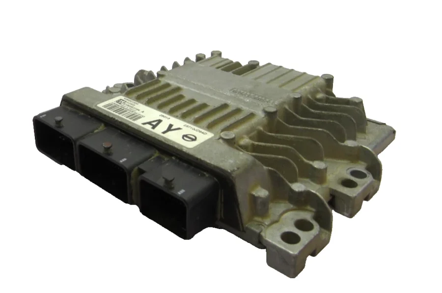 Centralita del Motor NISSAN QASHQAI S180033104A S180033104 A 23710JD54D SID303 - Imagen 2