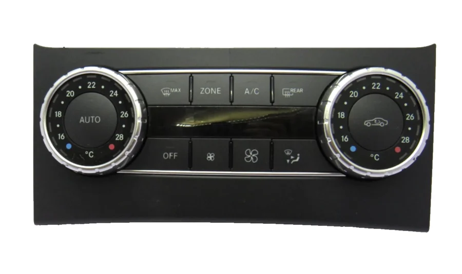 Mando Climatizador MERCEDES-BENZ CLASE C W204 A2049003803 A 204 900 38 03 - Imagen 2