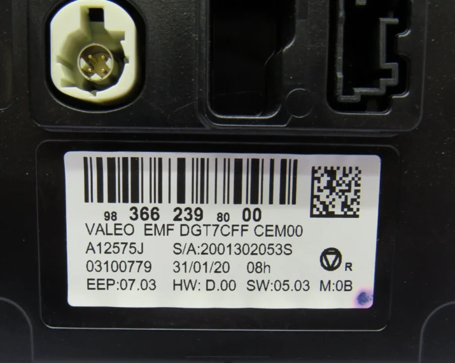 Pantalla Multifunción PEUGEOT/CITROEN 983662398000 98 366 239 80 00 - Imagen 7