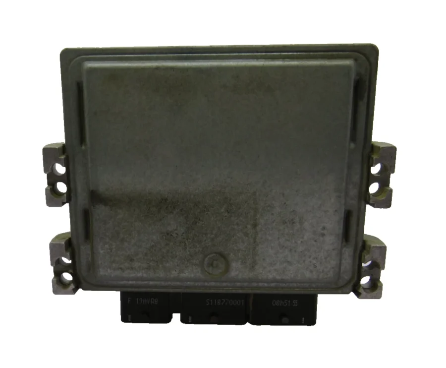 Centralita del Motor NISSAN QASHQAI S180033104A S180033104 A 23710JD54D SID303 - Imagen 5