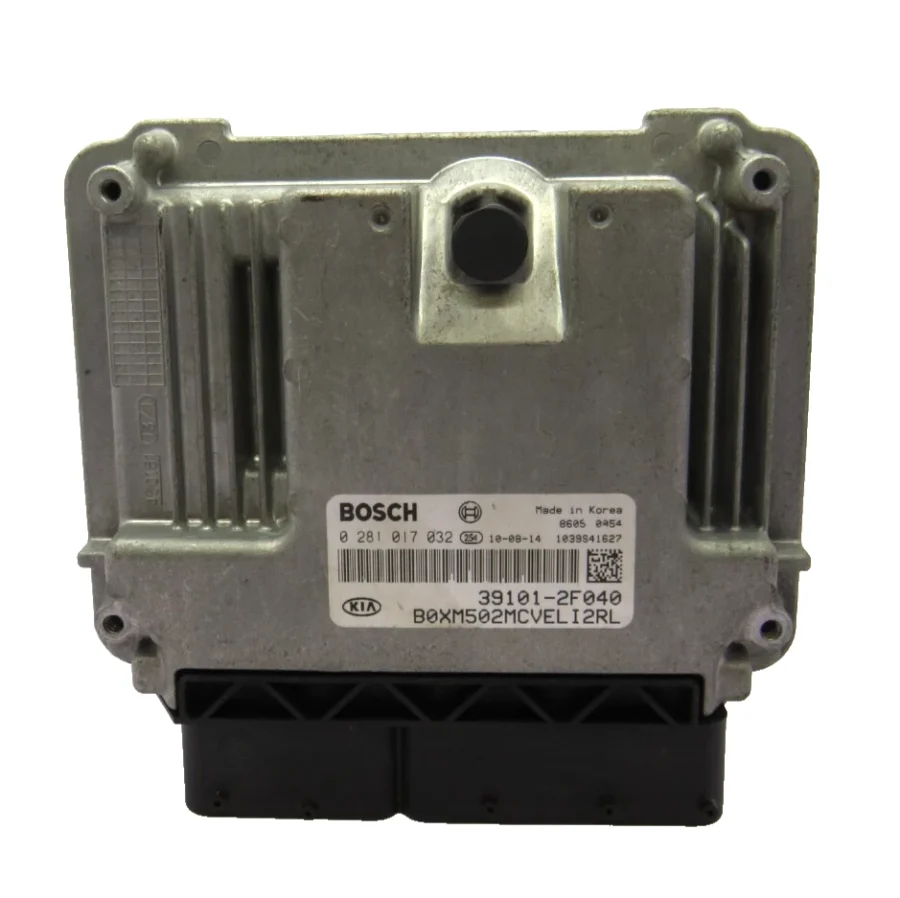 Centralita del Motor KIA SORENTO 391012F040 39101-2F040 0281017032 - Imagen 4