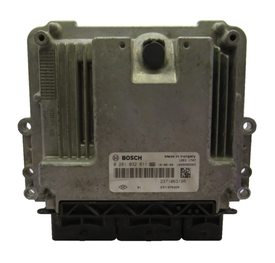 Centralita del Motor DACIA /RENAULT 237106319R 0281032811 0 281 032 811 - Imagen 4