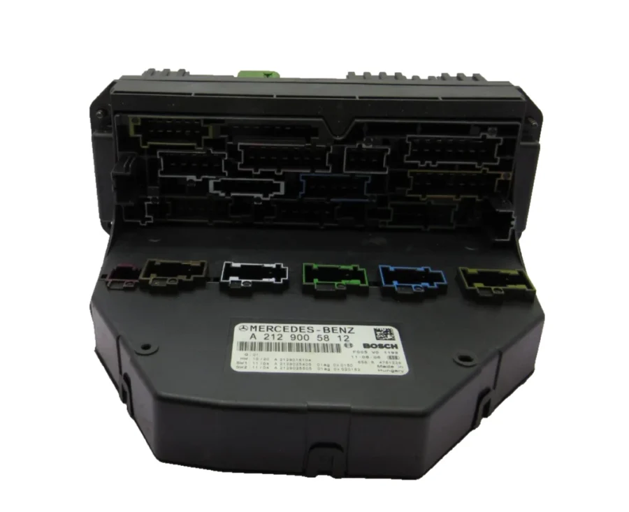 Fuse Box MERCEDES-BENZ W204 A2129005812 A2129015104 A2129025405 - Image 2