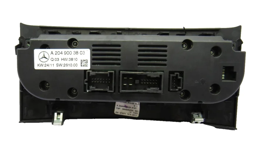 Mando Climatizador MERCEDES-BENZ CLASE C W204 A2049003803 A 204 900 38 03 - Imagen 6