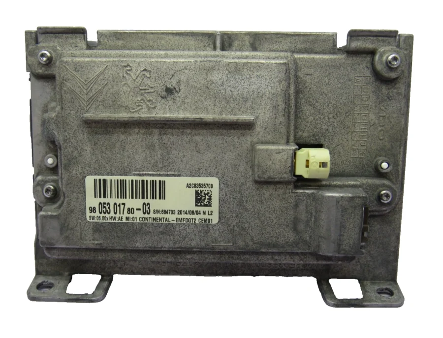 Pantalla Multifunción PEUGEOT/CITROEN 9805301780-03 980530178003 A2C83535700 - Imagen 5