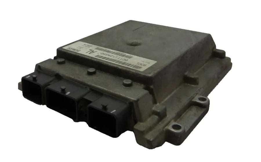 Centralita del Motor FORD TRANSIT 6C1112A650AL 6C11-12A650-AL VP6C1U12B523AB - Imagen 2