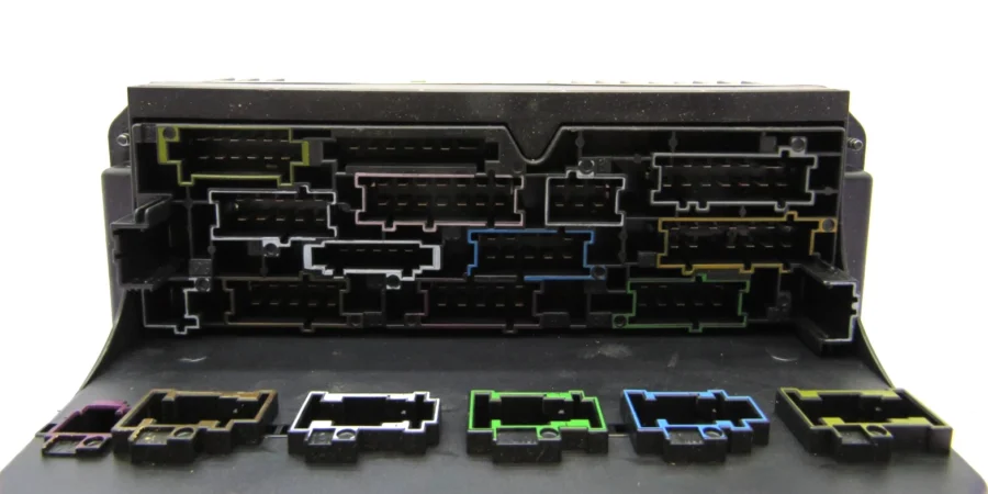 Fuse Box MERCEDES-BENZ W204 A2129005812 A2129015104 A2129025405 - Image 7