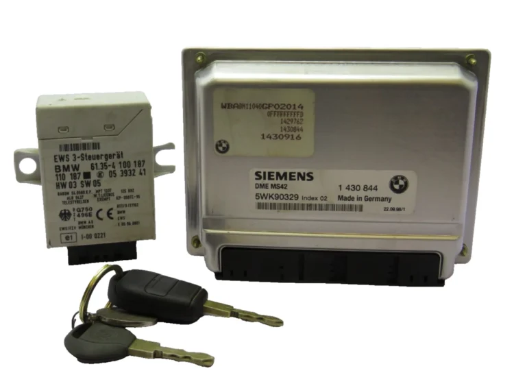 KIT Centralitas BMW SERIE 5 5WK90329 1430844 61354100187 05393241 05 3932 41