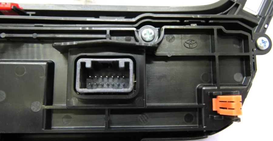 Mando del Climatizador TOYOTA COROLLA 5590002M40 55900-02M40 5054P35 505-4P35 - Imagen 7