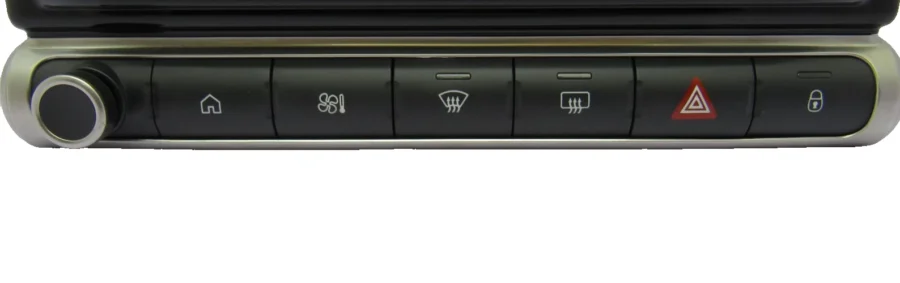 Multifunction Display CITROEN C3 98574494ZD 98412422ZD 01970100007 - Image 5