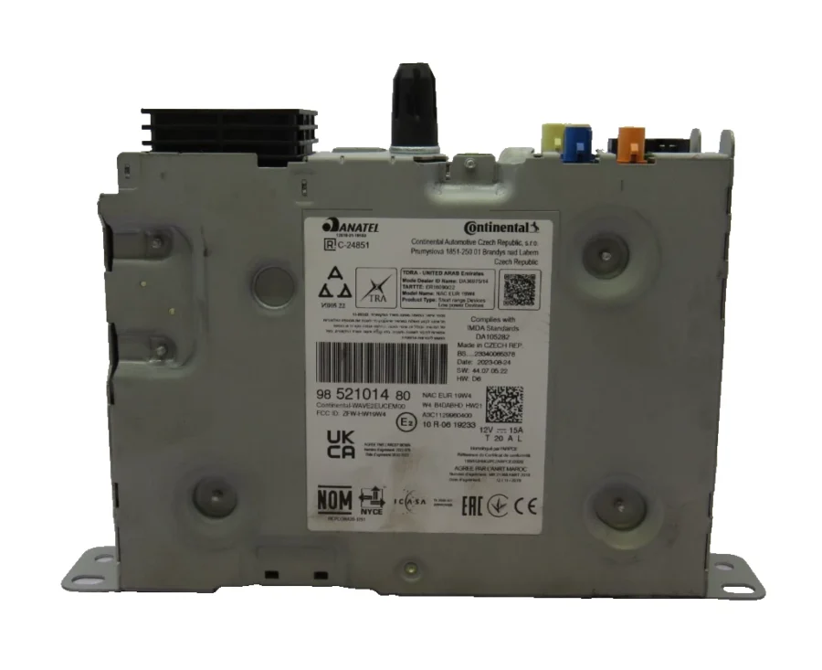 Sistema de Navegación GPS CITROEN C3/PEUGEOT 3008 9852101480 98 521014 80 - Imagen 6