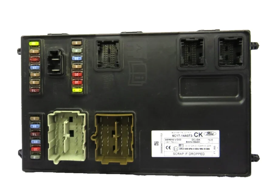 Ford Transit Fuse Box 6C1T14A073CK 6C1T-14A073-CK 5WK48948K - Image 5